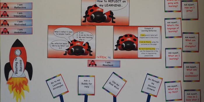 Visible Learning Wall - R11